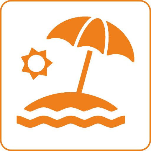 30 метров до пляжа