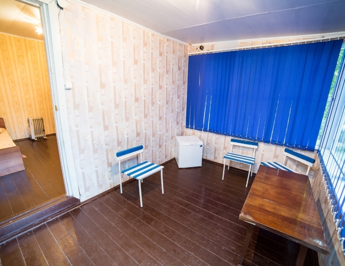 Домик 2-местный 1- комнатный с вентилятором - База отдыха «Мия» Гудаута