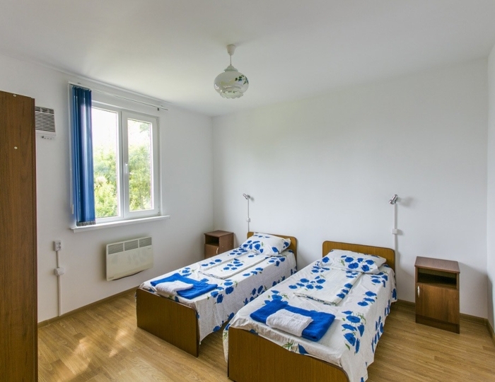 Домик 2-местный 1-комнатный с кондиционером - База отдыха «Мия» Гудаута