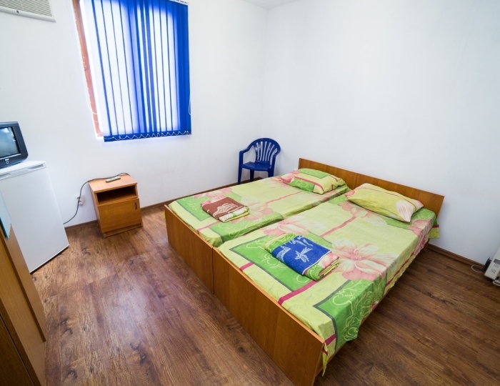 Домик 2-местный 1-комнатный с кондиционером - База отдыха «Мия» Гудаута