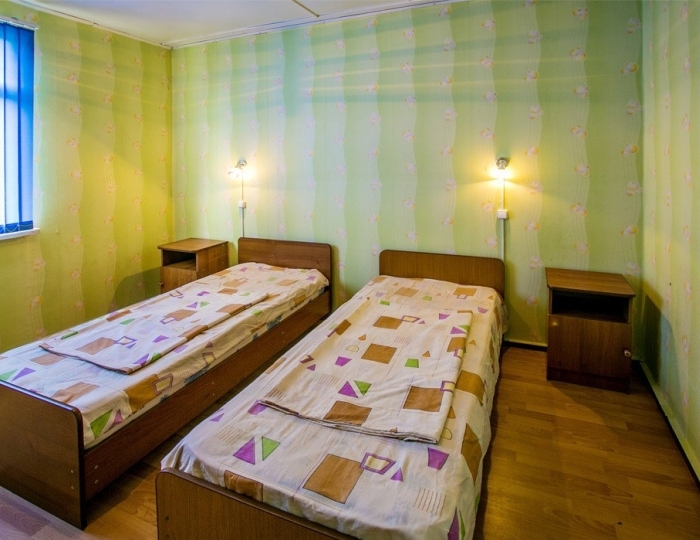 Домик 2-местный 1-комнатный с кондиционером - База отдыха «Мия» Гудаута