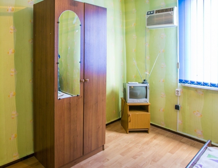 Домик 2-местный 1-комнатный с кондиционером - База отдыха «Мия» Гудаута