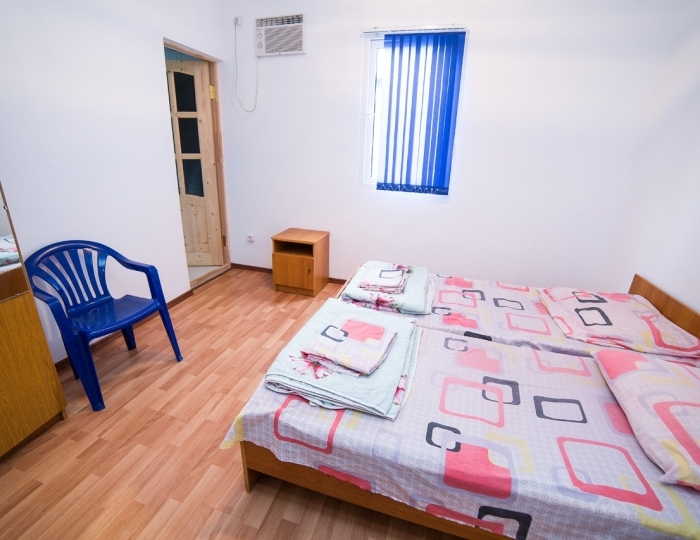 Домик 2-местный 1-комнатный с кондиционером - База отдыха «Мия» Гудаута