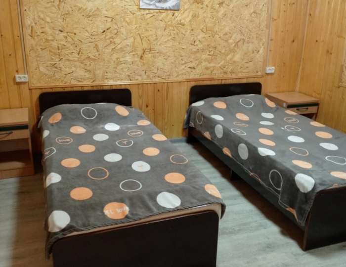 Домик 4-мест 2-ком кондиционер - База отдыха «Мия» Гудаута