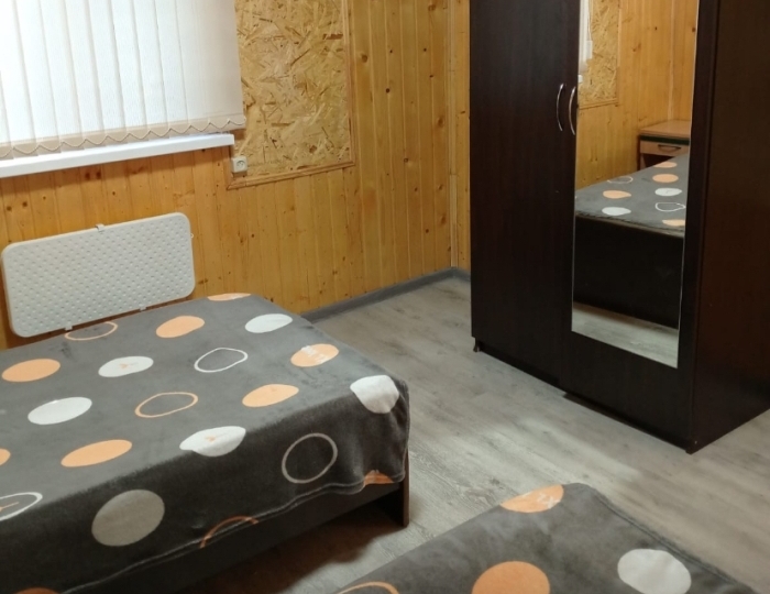 Домик 4-мест 2-ком кондиционер - База отдыха «Мия» Гудаута